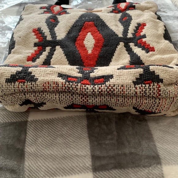 NWT Billabong Large Woven Tote - Picture 5 of 8